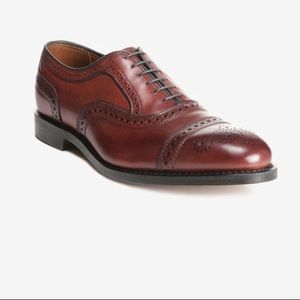 Allen Edmonds Strand Captoe Oxford Shoes and Belt